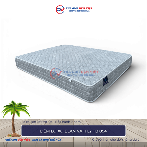 Đệm lò xo Elan vải FLY TB 054